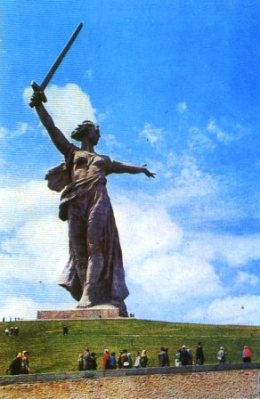 родина мать волгоград фото