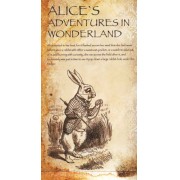 Открытка Алиса в стране чудес